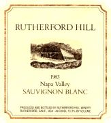 Rutherford Hill_sauv blanc 1983